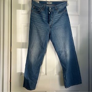 Levi’s Ribcage Jeans